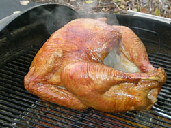 bbq turkey