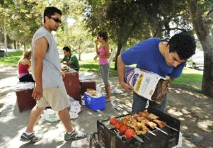 bbq in the park