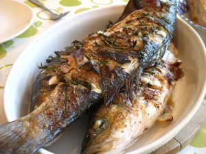 barbecue fish