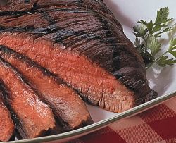 grilling flank steak