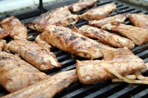 grilling mahi mahi