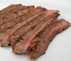 seasoned flank steak