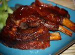 Marmalade ribs