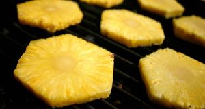 bbq pineapple