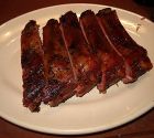 Gas grill cooking