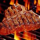 BBQ t-bone steak