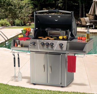 weber grill