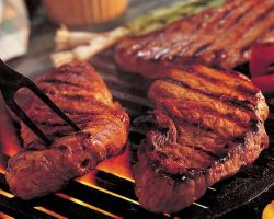 barbecue steak