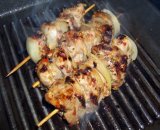 BBQ Lamb Kebabs