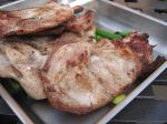 bbq pork chops