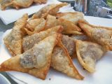 beef wontons