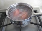 boiling chicken