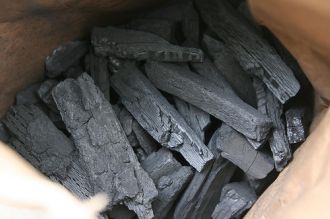 lump charcoal