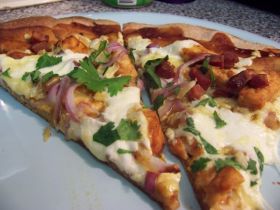 bbq pizza