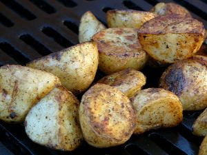 barbecue potatoes
