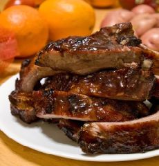 barbecue ribs