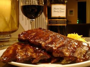 grilled ribs