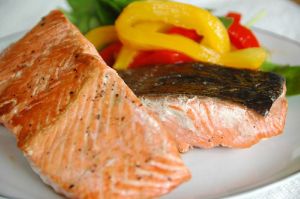 bbq salmon fillets