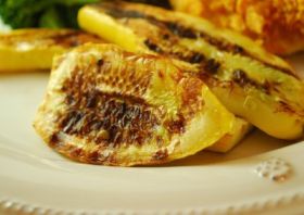 grilling squash