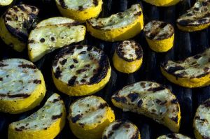 bbq squash